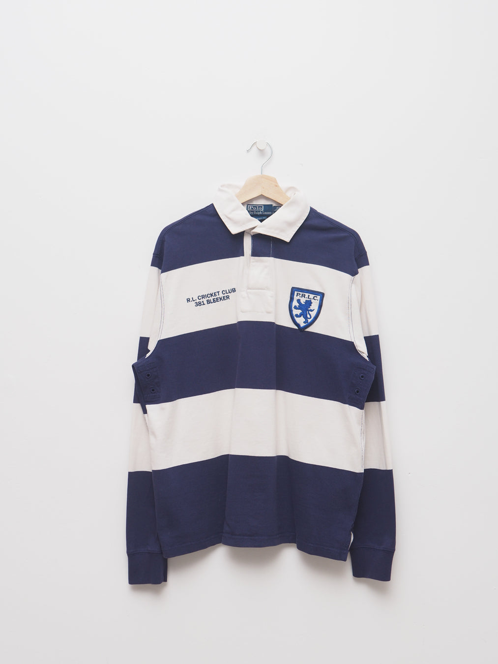 POLO RALPH LAUREN VINTAGE RUGBY POLO SHIRT (L)