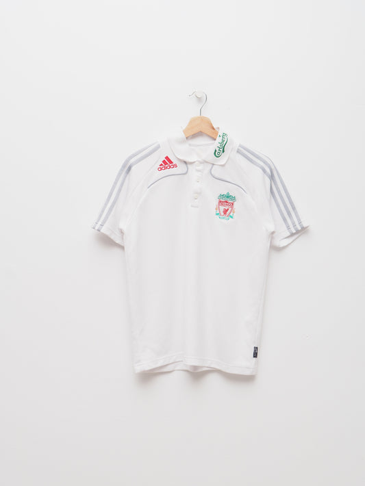 ADIDAS VINTAGE LIVERPOOL FC SPORT POLO (S/S OVERSIZE)