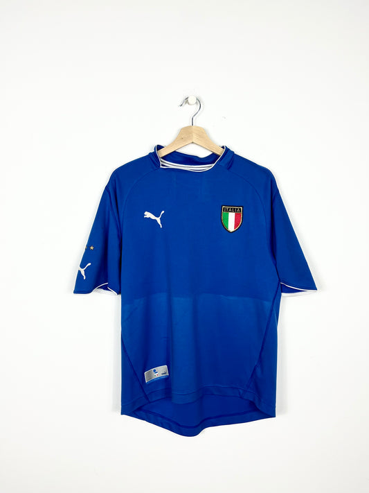 PUMA VINTAGE ITALY SOCCER TEE (M BOXY FIT)