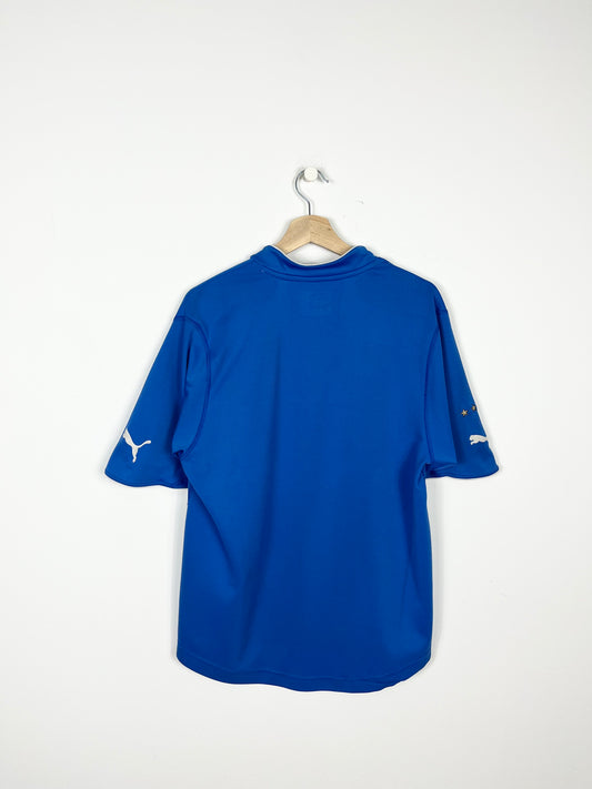 PUMA VINTAGE ITALY SOCCER TEE (M BOXY FIT)