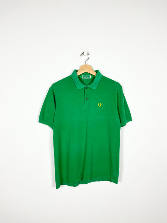 FRED PERRY VINTAGE POLO SHIRT (S)
